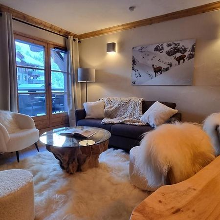 Arc 1950, Appartement Standing Dans Residence 5 Etoiles, Skis Aux Pieds,- 4-6 Pers, Piscine Exterieure & Spa Les Arcs  Buitenkant foto
