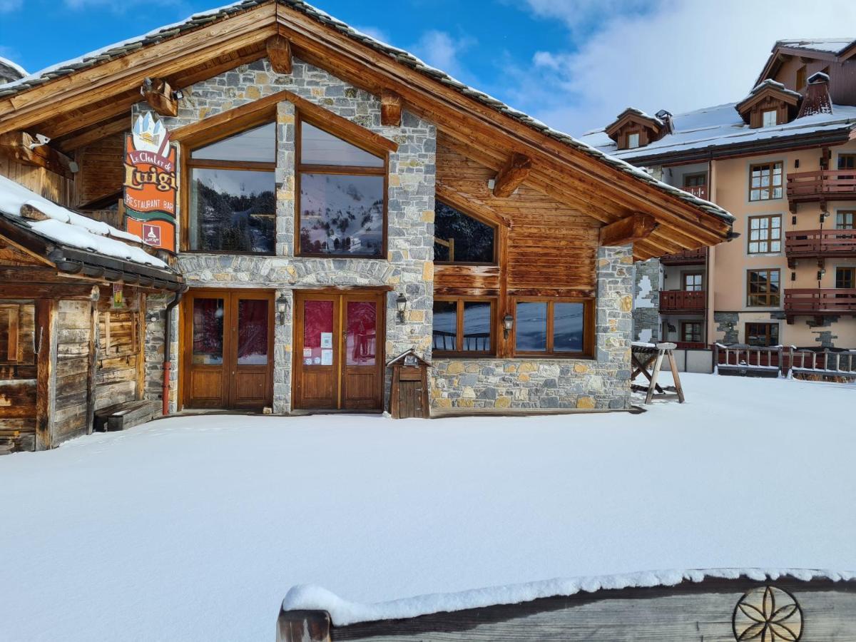 Arc 1950, Appartement Standing Dans Residence 5 Etoiles, Skis Aux Pieds,- 4-6 Pers, Piscine Exterieure & Spa Les Arcs  Buitenkant foto