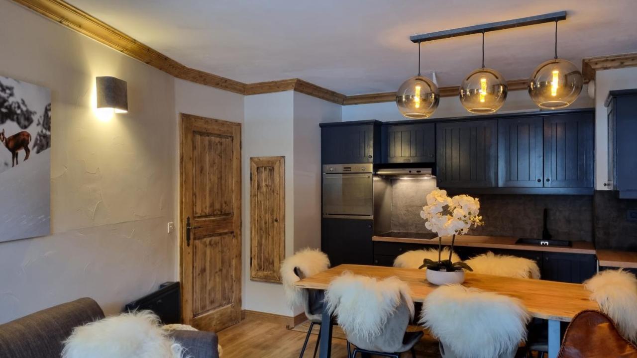 Arc 1950, Appartement Standing Dans Residence 5 Etoiles, Skis Aux Pieds,- 4-6 Pers, Piscine Exterieure & Spa Les Arcs  Buitenkant foto