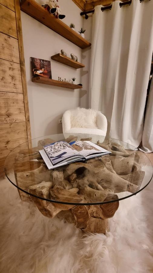 Arc 1950, Appartement Standing Dans Residence 5 Etoiles, Skis Aux Pieds,- 4-6 Pers, Piscine Exterieure & Spa Les Arcs  Buitenkant foto