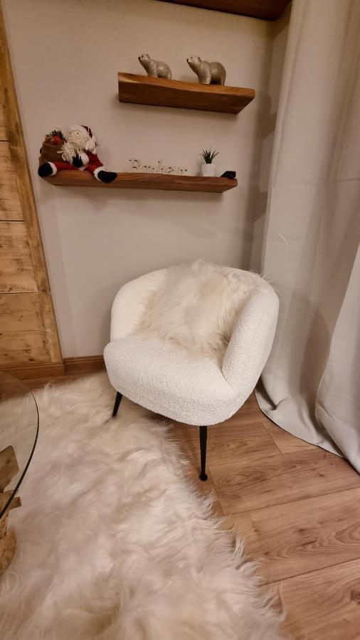 Arc 1950, Appartement Standing Dans Residence 5 Etoiles, Skis Aux Pieds,- 4-6 Pers, Piscine Exterieure & Spa Les Arcs  Buitenkant foto