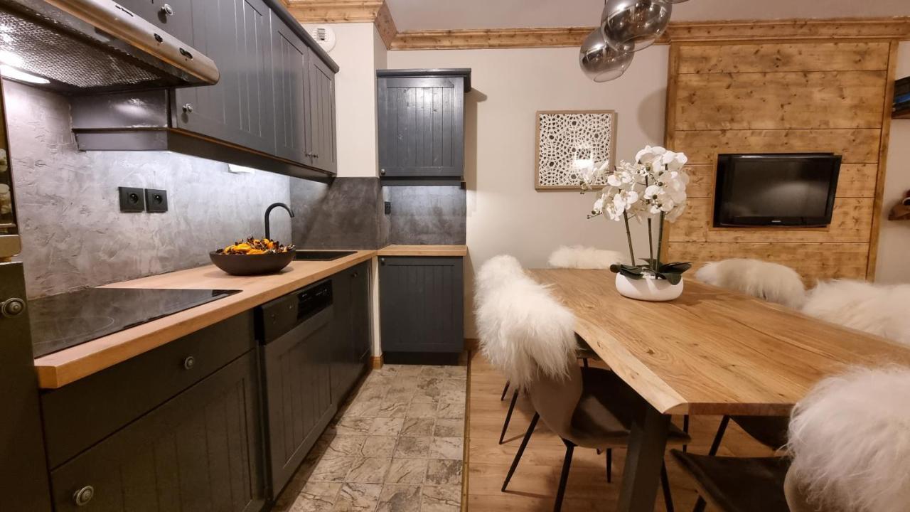 Arc 1950, Appartement Standing Dans Residence 5 Etoiles, Skis Aux Pieds,- 4-6 Pers, Piscine Exterieure & Spa Les Arcs  Buitenkant foto